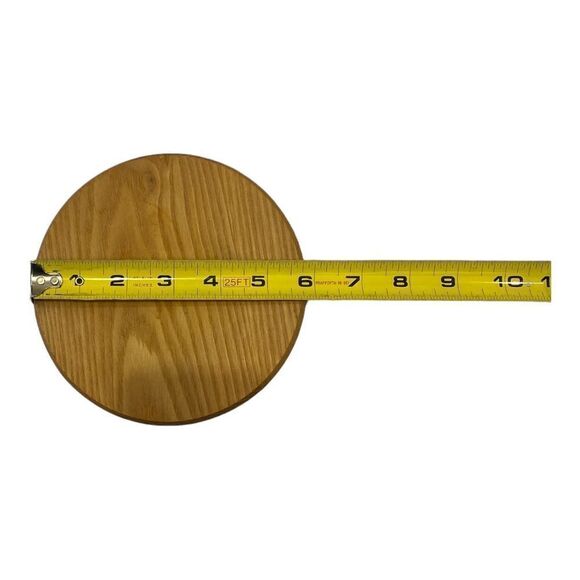 Wooden Counter Top Hot Plate Protectors [Lot of 3] - Picture 3 of 6